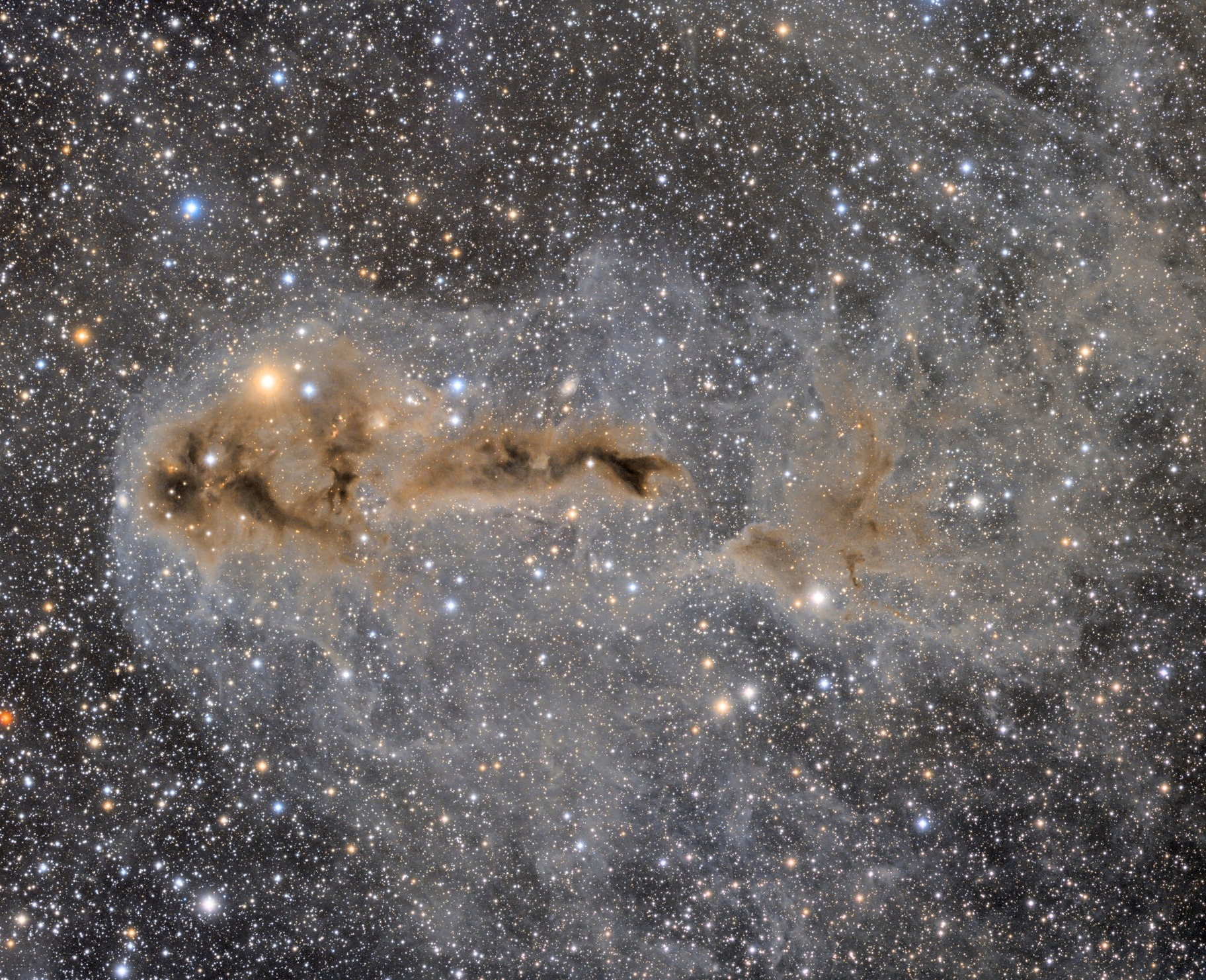 Deep-sky astrophotograph
