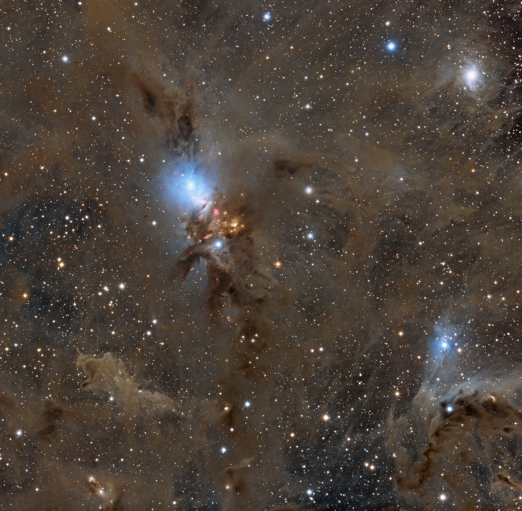 Deep-sky astrophotograph