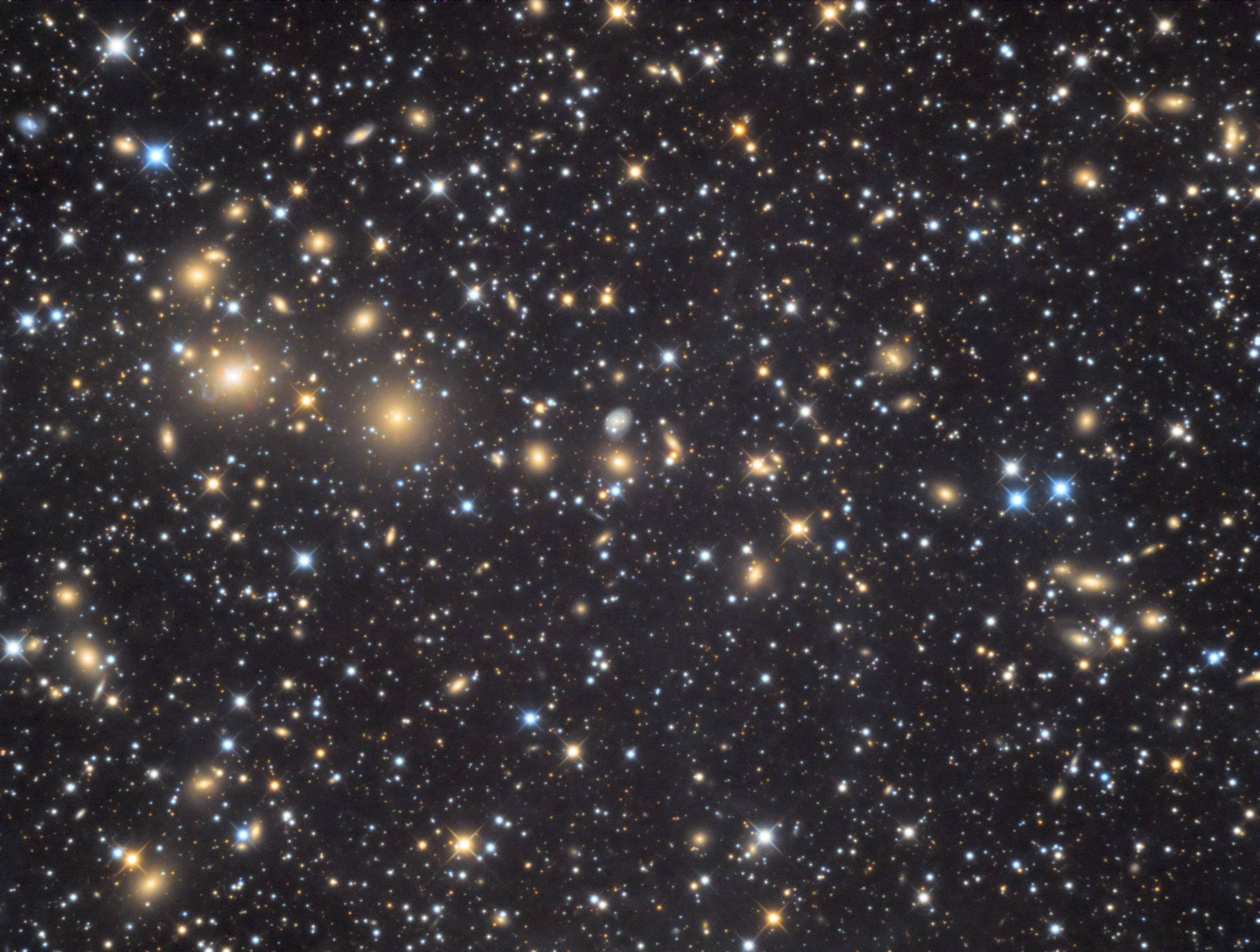 Deep-sky astrophotograph
