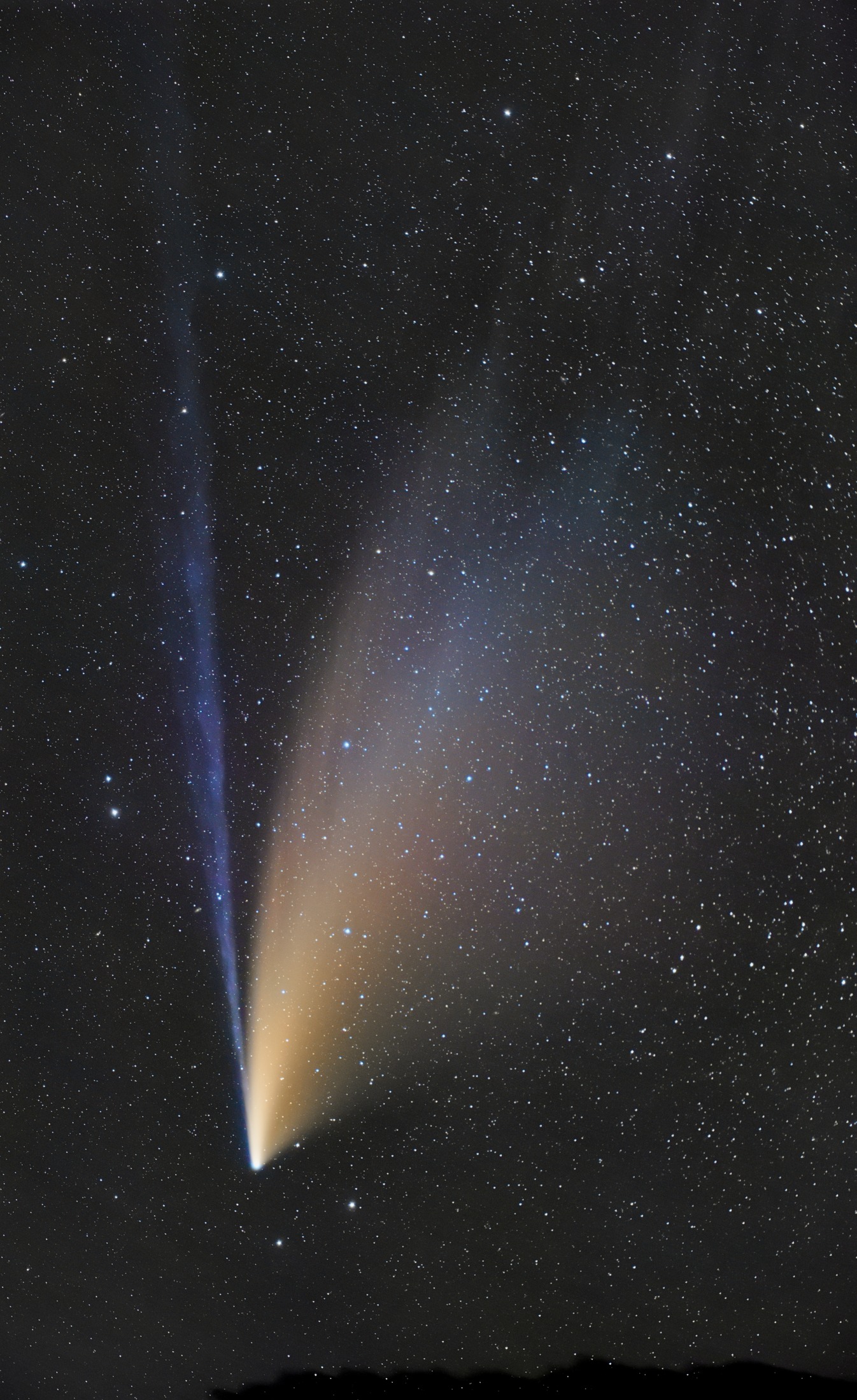 Deep-sky astrophotograph