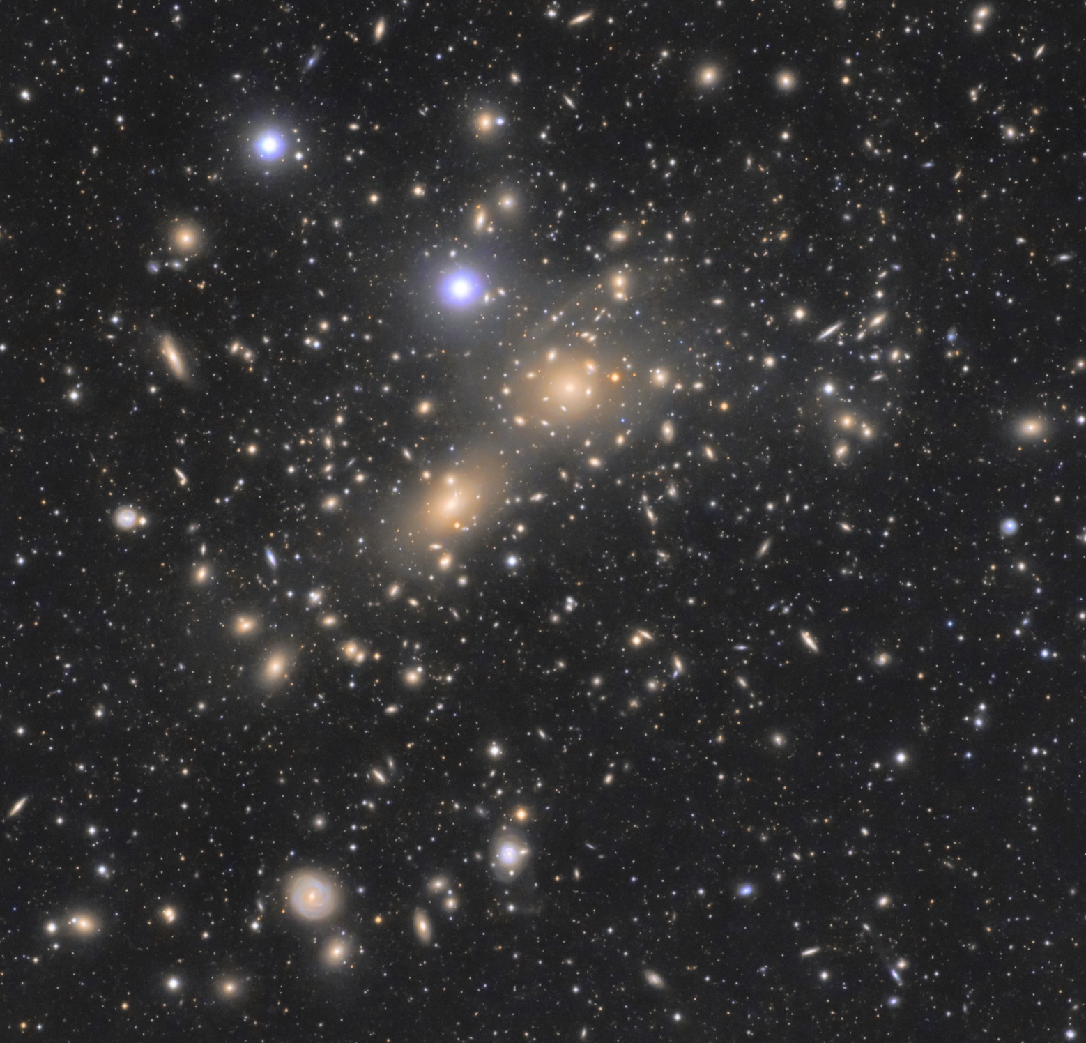 Deep-sky astrophotograph
