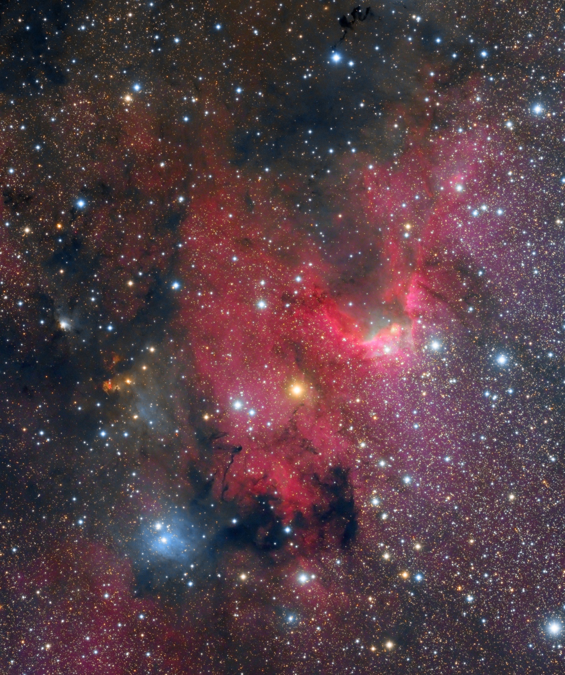 Deep-sky astrophotograph