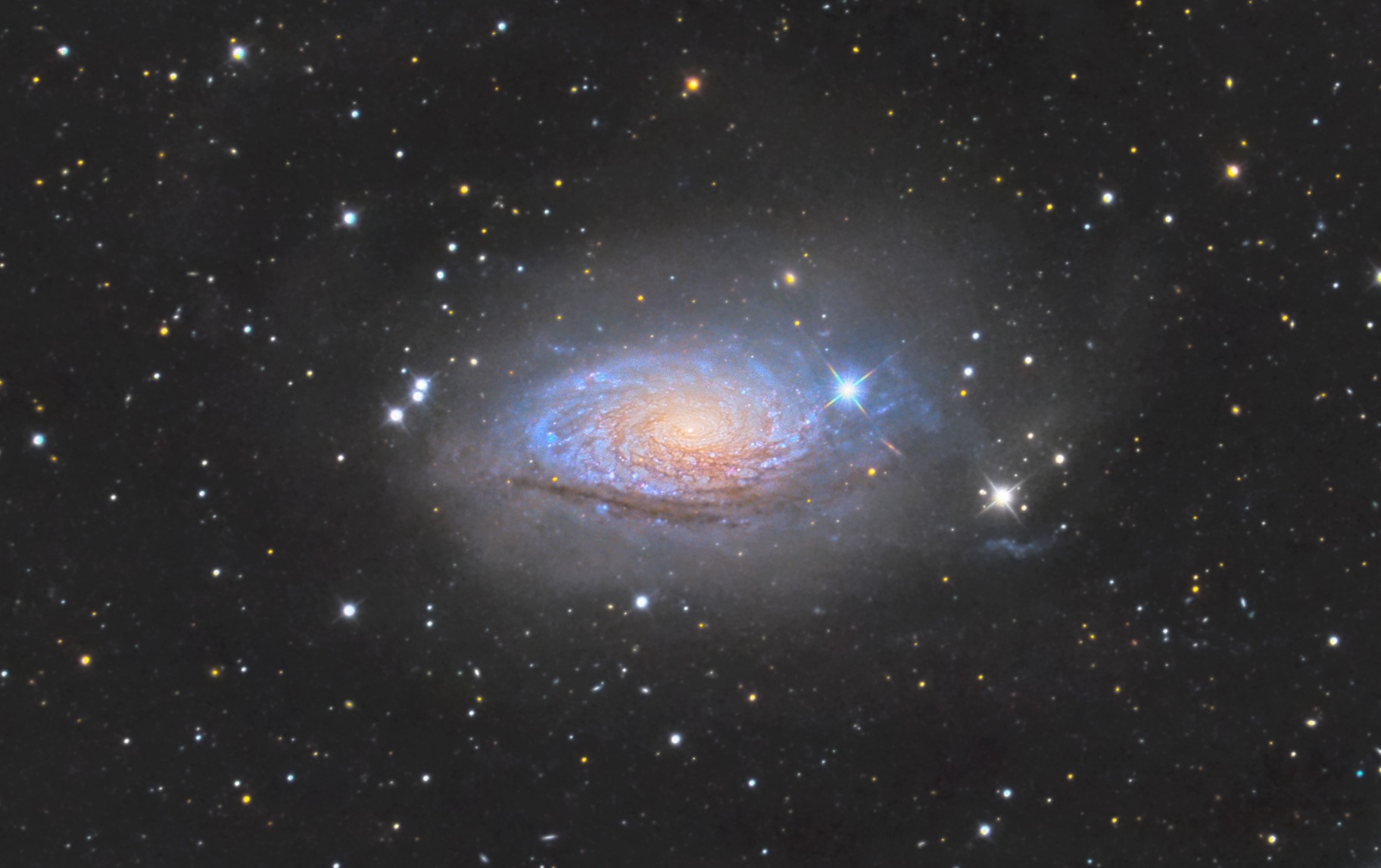 Spiral galaxy
