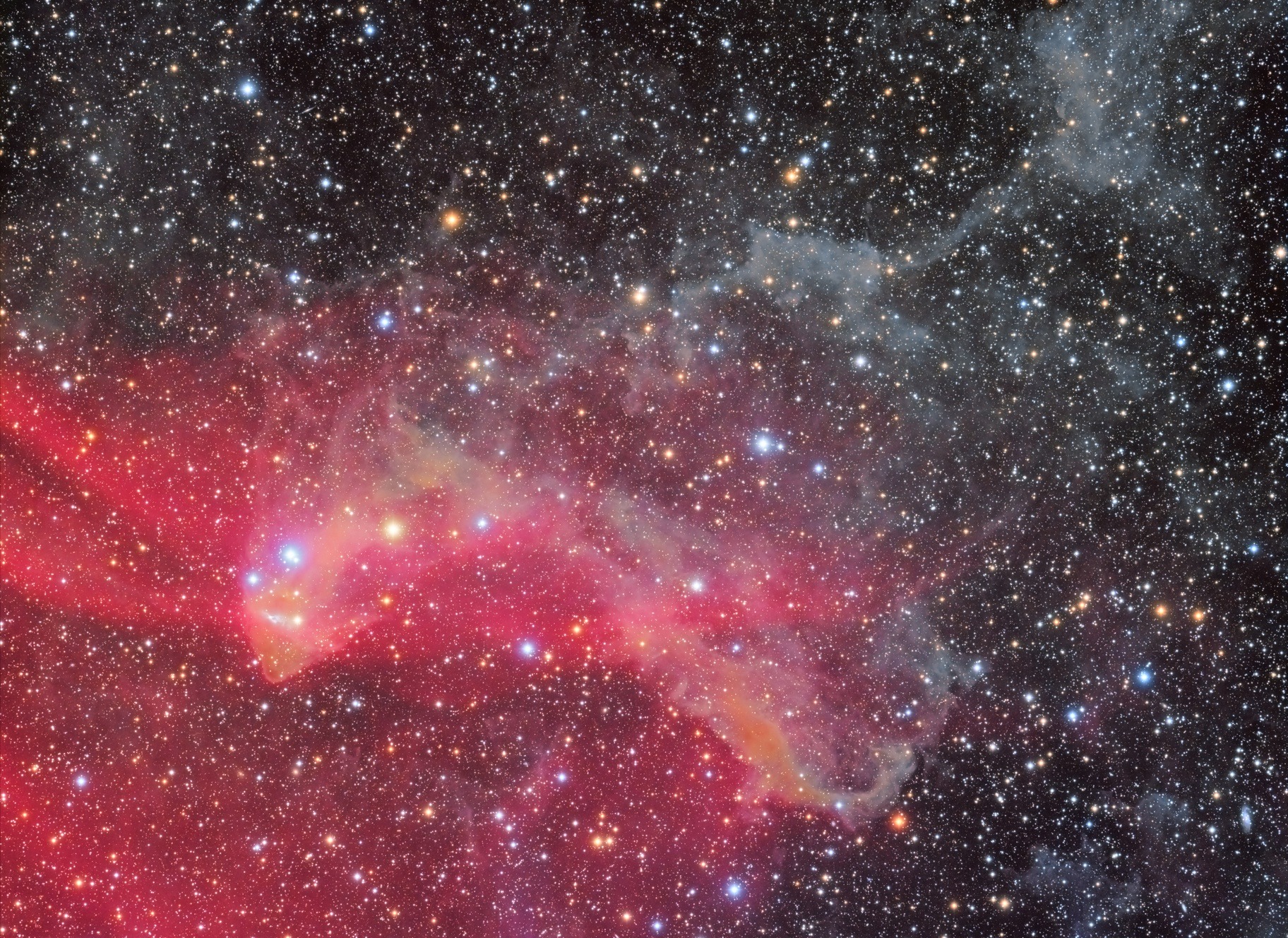 Deep-sky astrophotograph